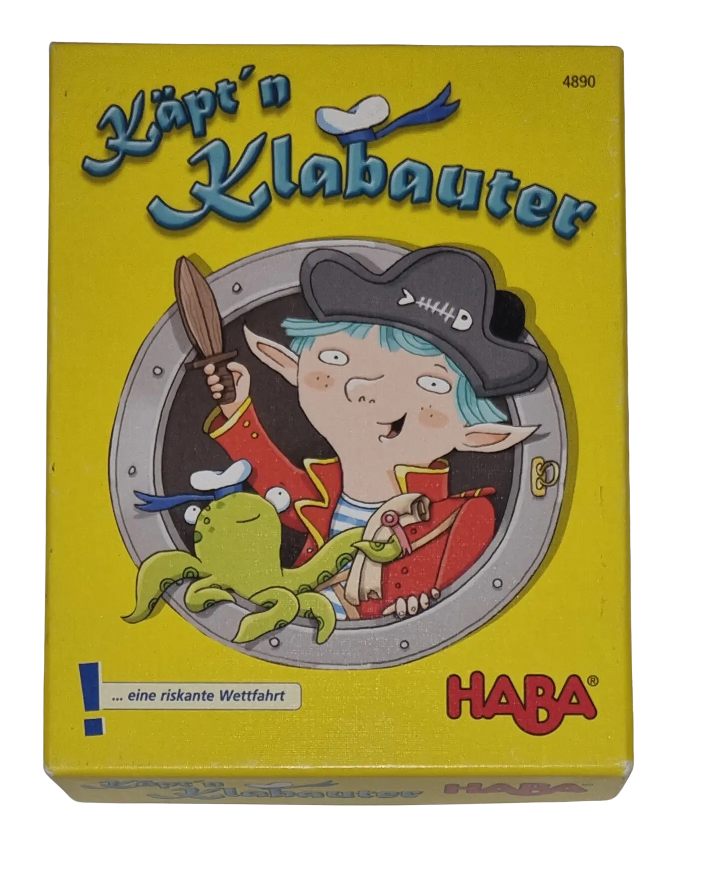 Haba Käpt'n Klabauter 4890