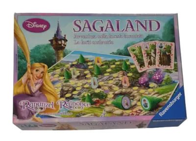 Ravensburger Sagaland Disney Rapunzel