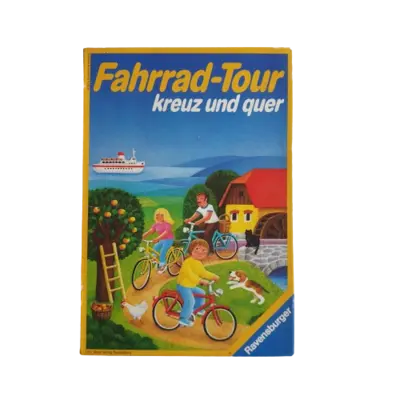 Ravensburger Fahrrad-Tour kreuz und quer