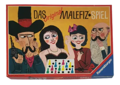 Ravensburger Spiele Das Original Malefiz Spiel 1993