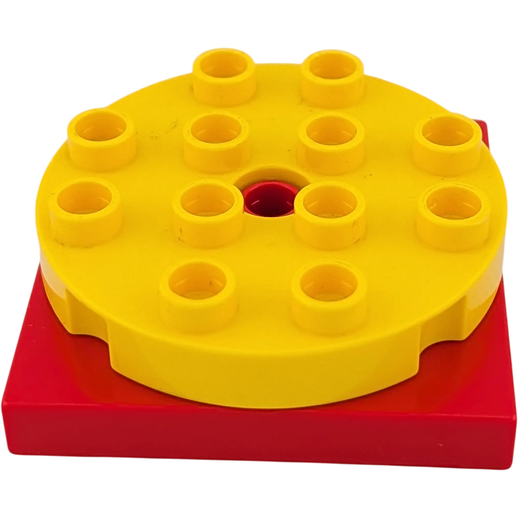 Lego Duplo 92005 Drehplatte Drehteller Rot Gelb