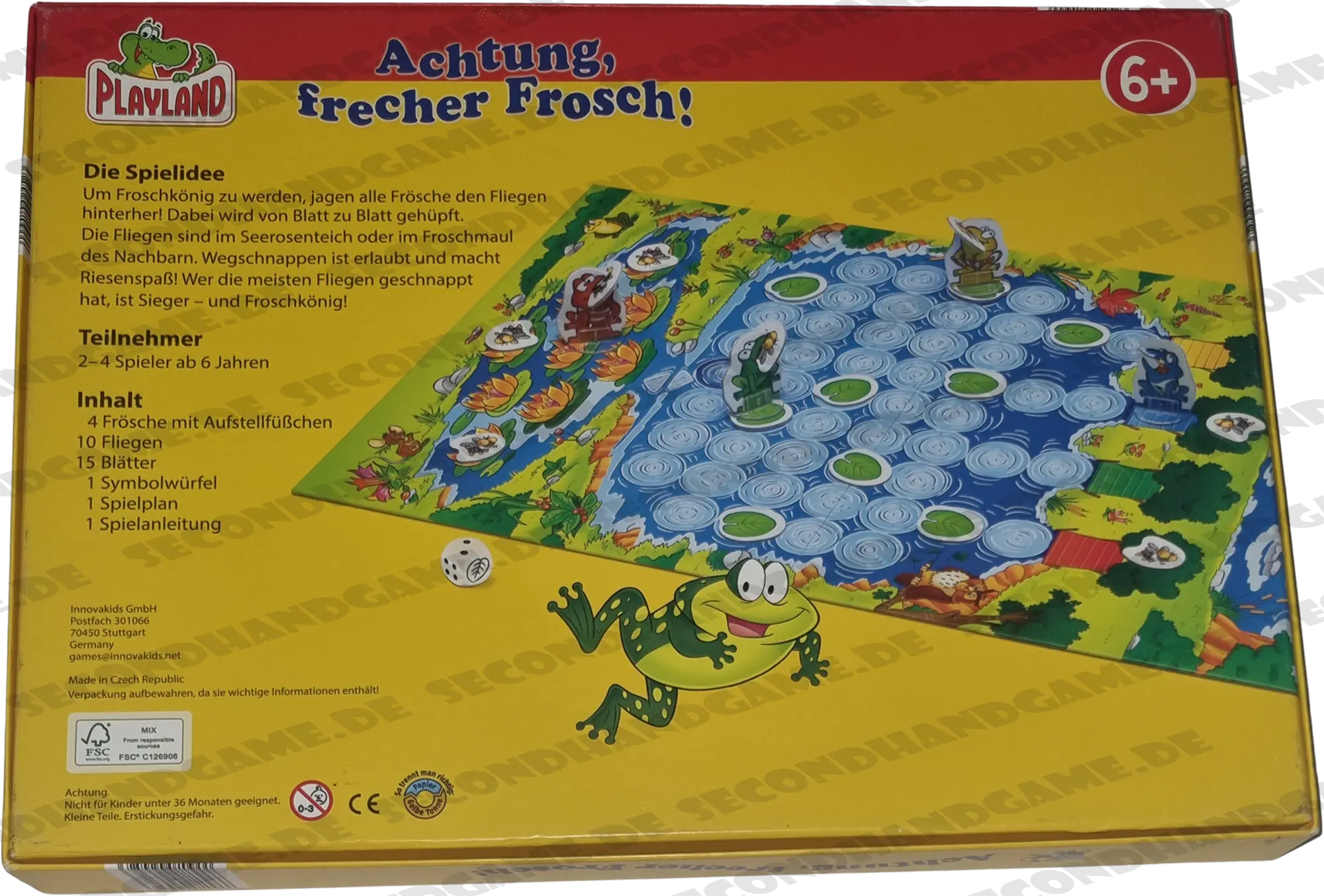 Playland Achtung, frecher Frosch!