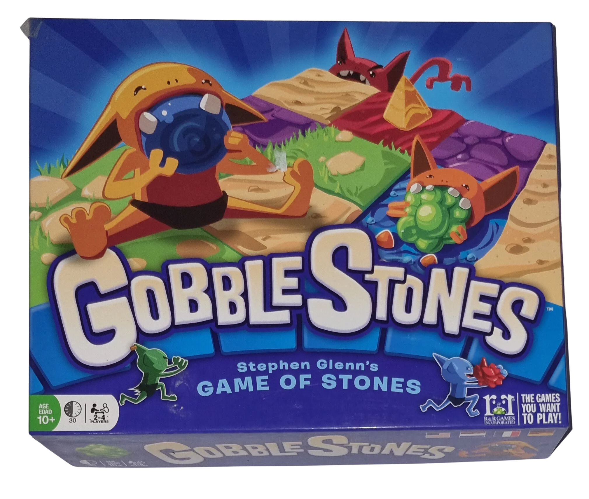 R&R Games Gobble Stones