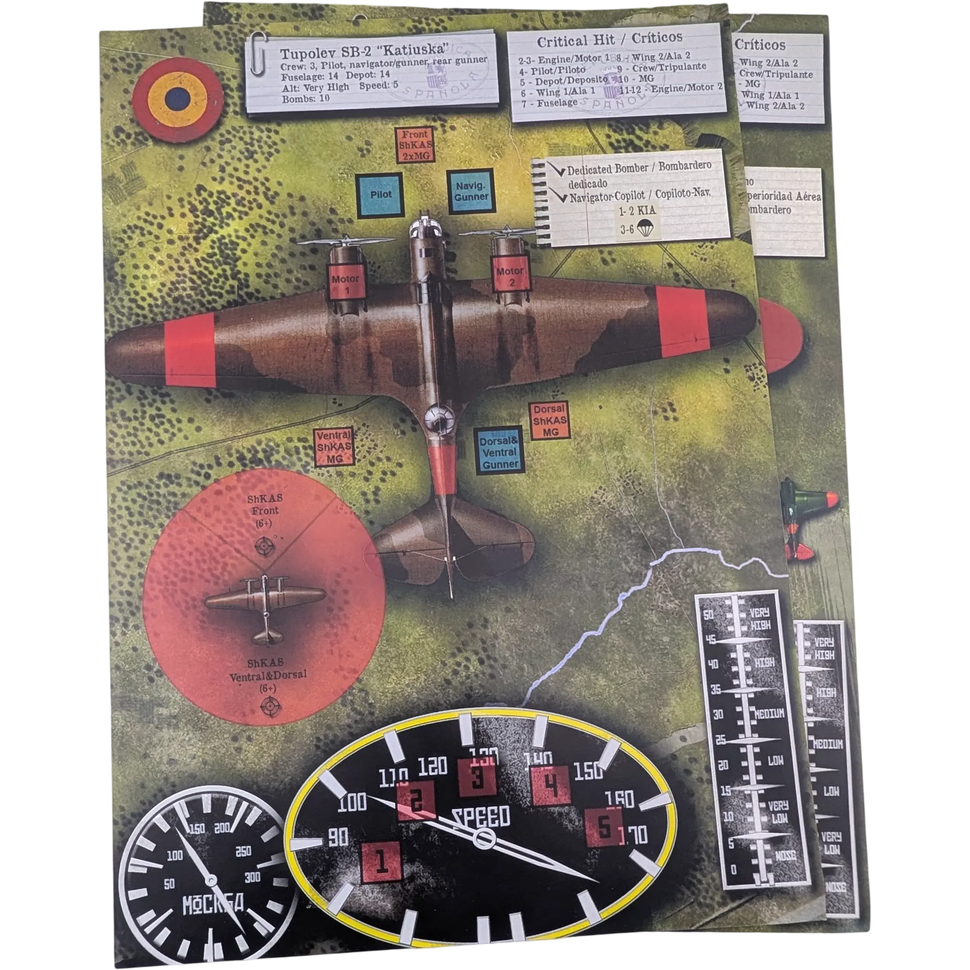 Las Tres Marias Teruel Scenarios & Solo Mode Spania Games