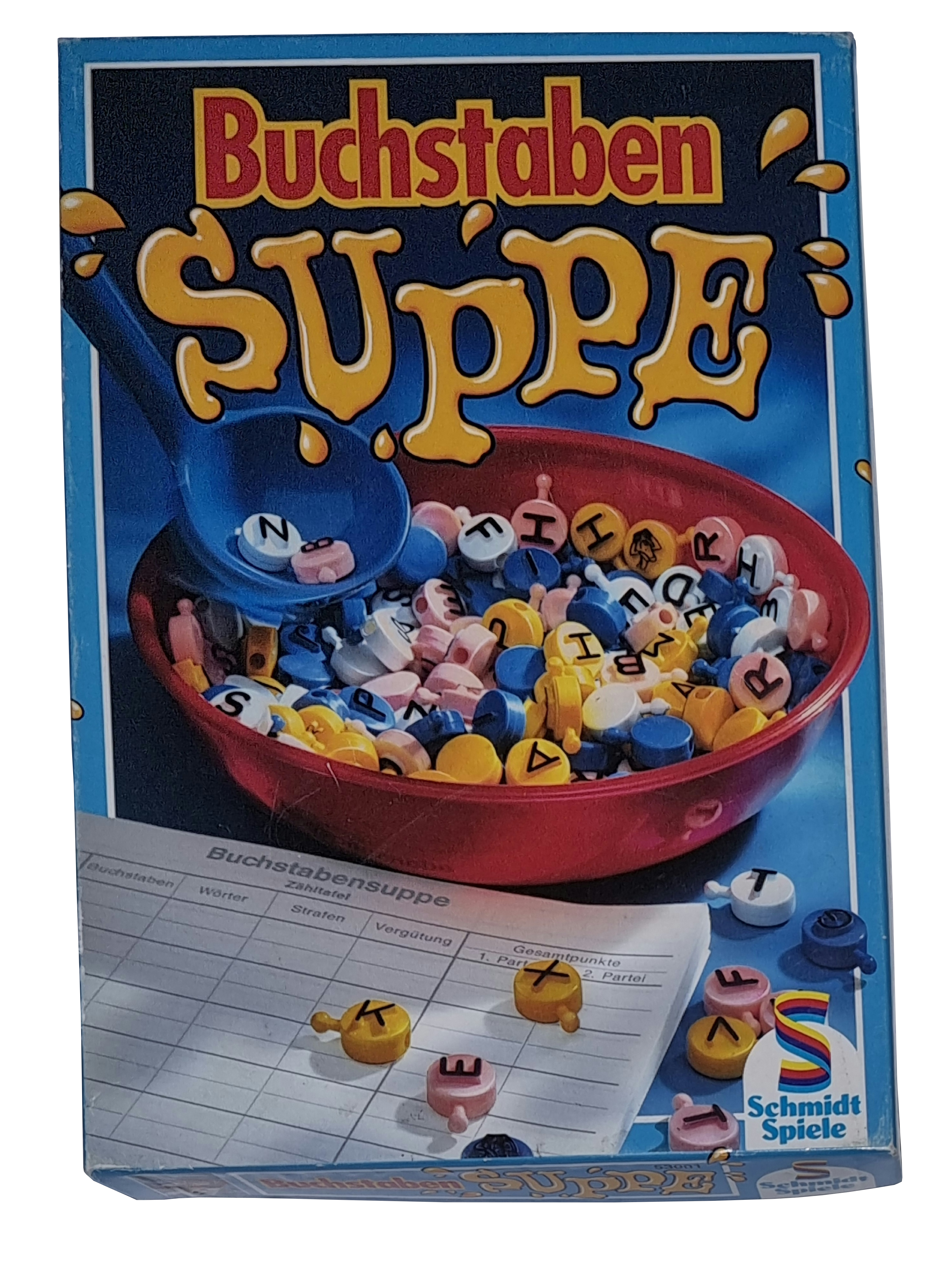 Schmidt Buchstabensuppe 53001