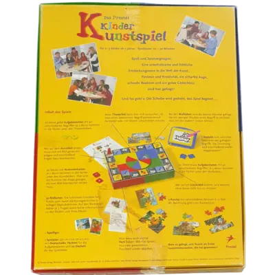 Das Prestel Kinder Kunstspiel