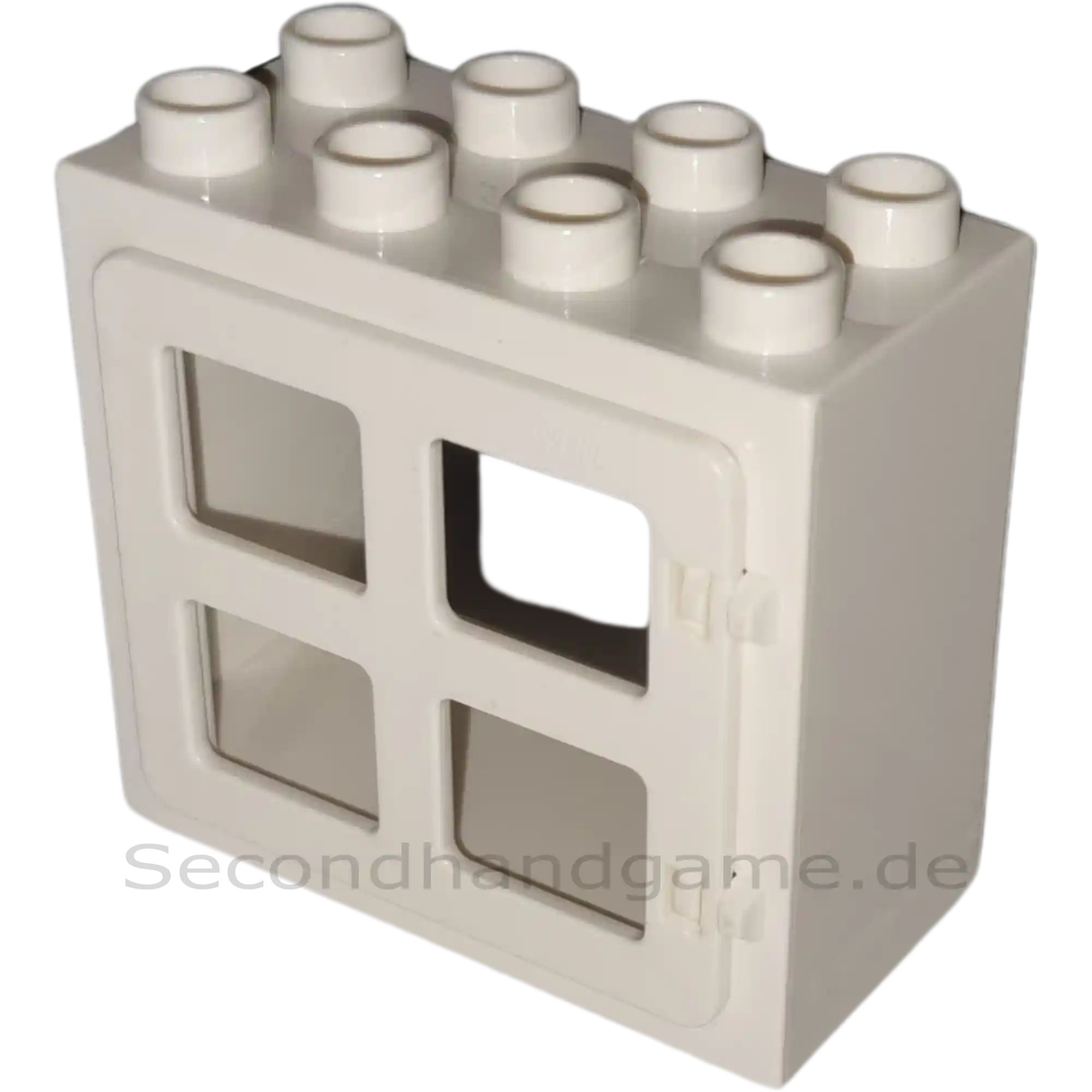 Lego Duplo 61649 Fenster 2x4 Weiß Weiß