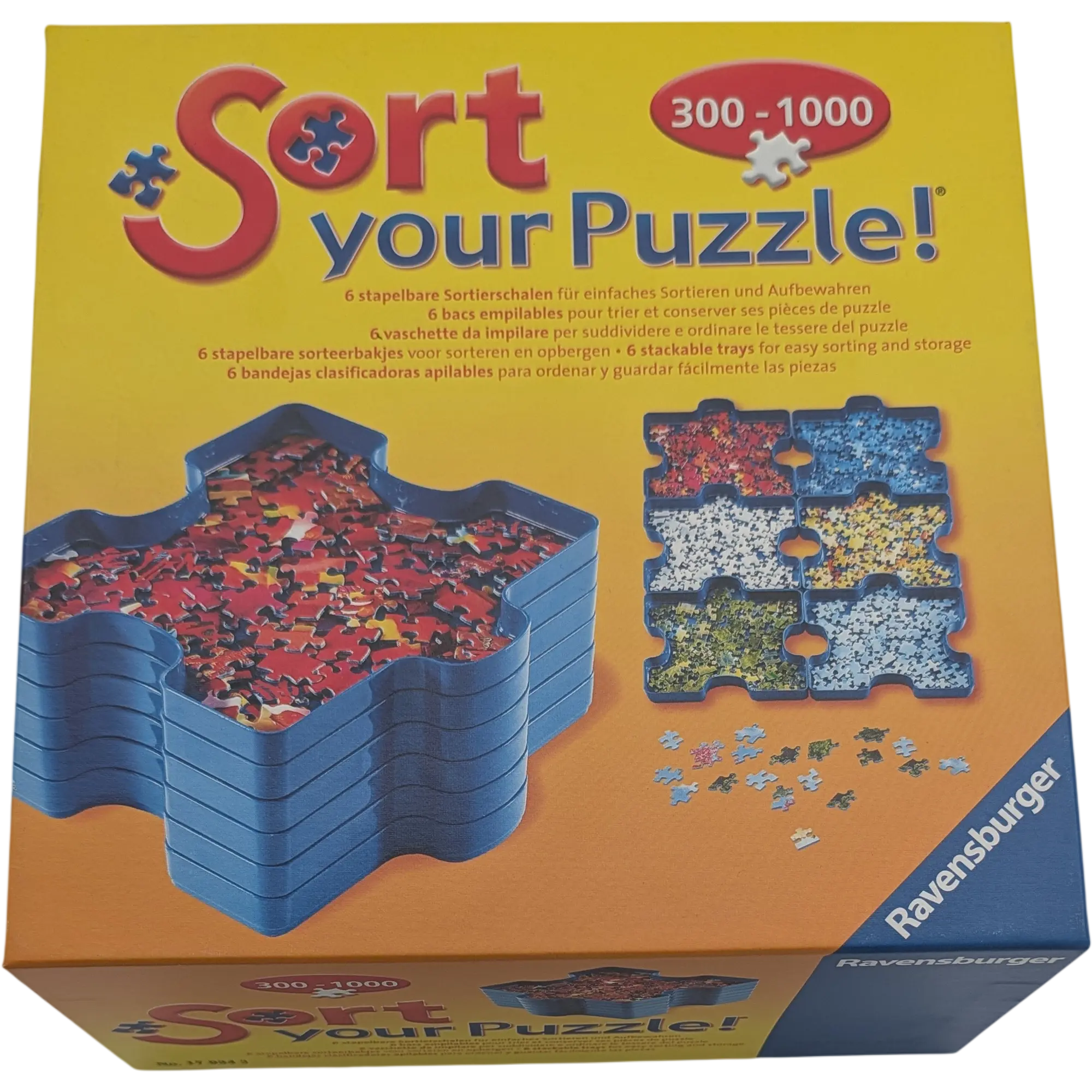 Ravensburger Sort your Puzzle 300 - 1000 Teile 179343