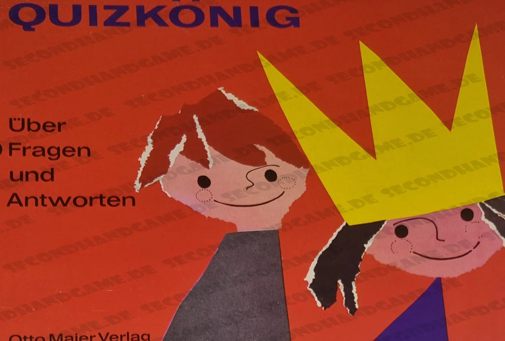 Ravensburger Quizkönig 16.551