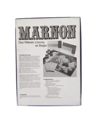 Schmidt MARNON Des Rätsels Lösung ist Magie 01084
