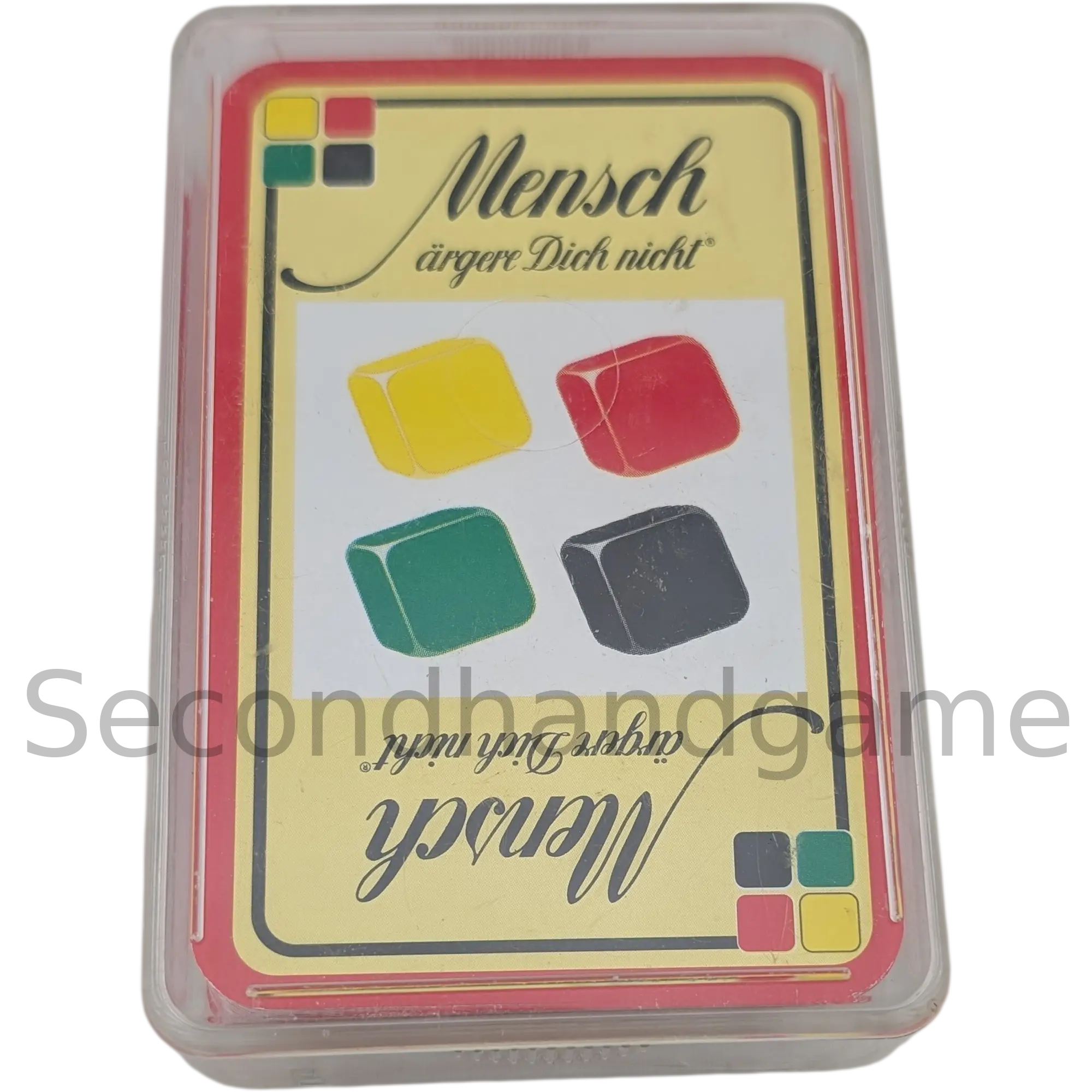 Schmidt Mensch ärgere dich nicht Das Kartenspiel