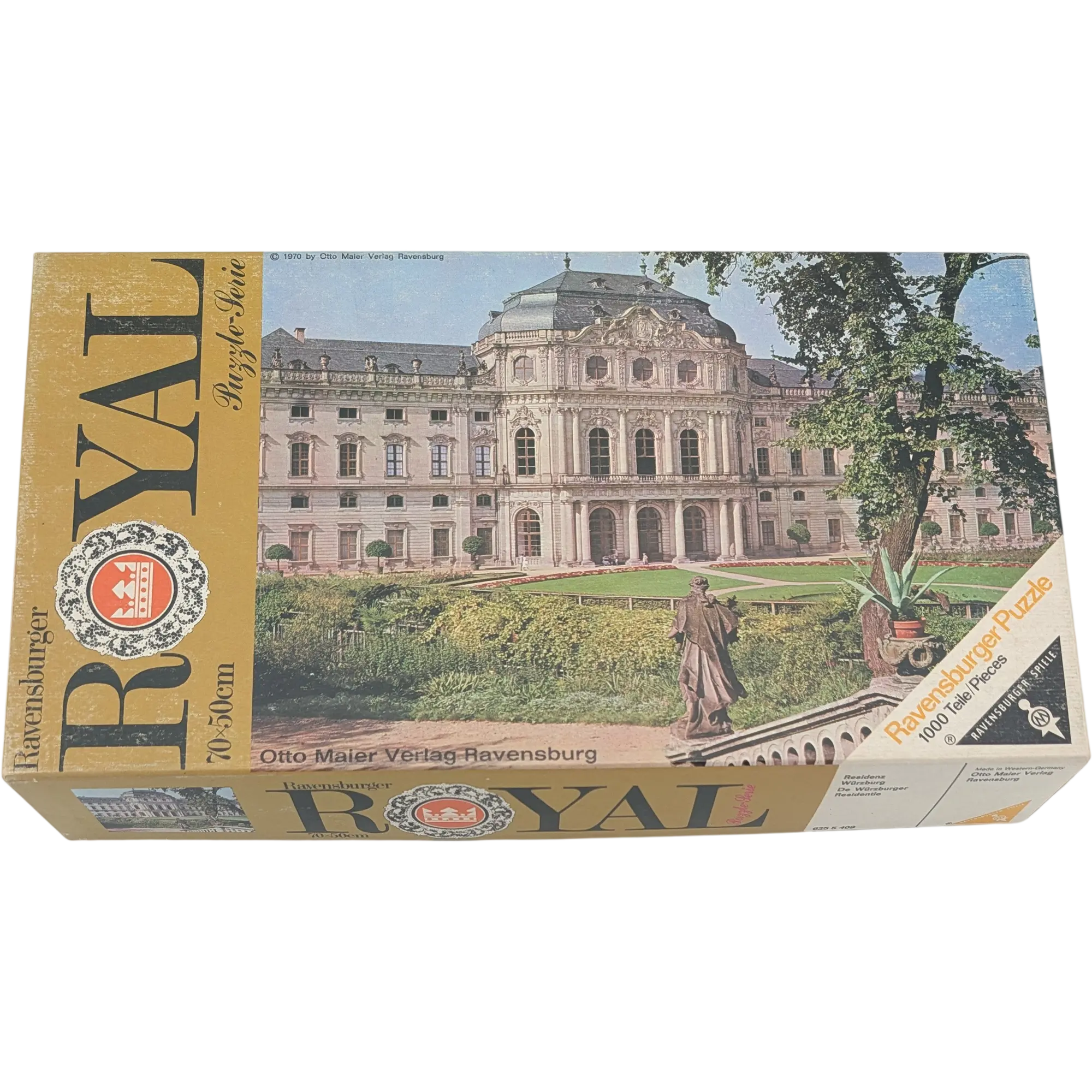 Ravensburger Royal Puzzle 1000 Teile 6255409 Residenz Würzburg