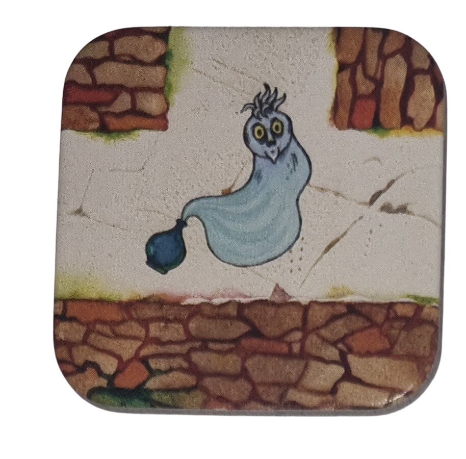 Das verrückte Labyrinth Ersatzteile Schiebekarte Flaschengeist