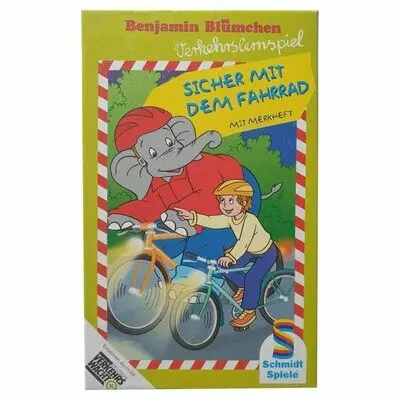 Schmidt Benjamin Blümchen Sicher mit dem Fahrrad