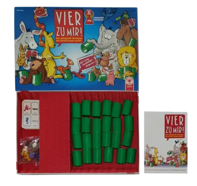 ASS Vier zu mir!