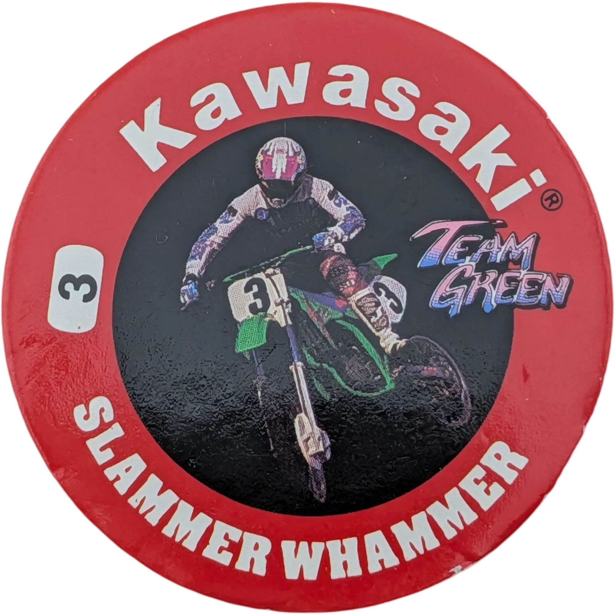 Klee Slammer Whammers! Ersatzteil Pappchip Caps