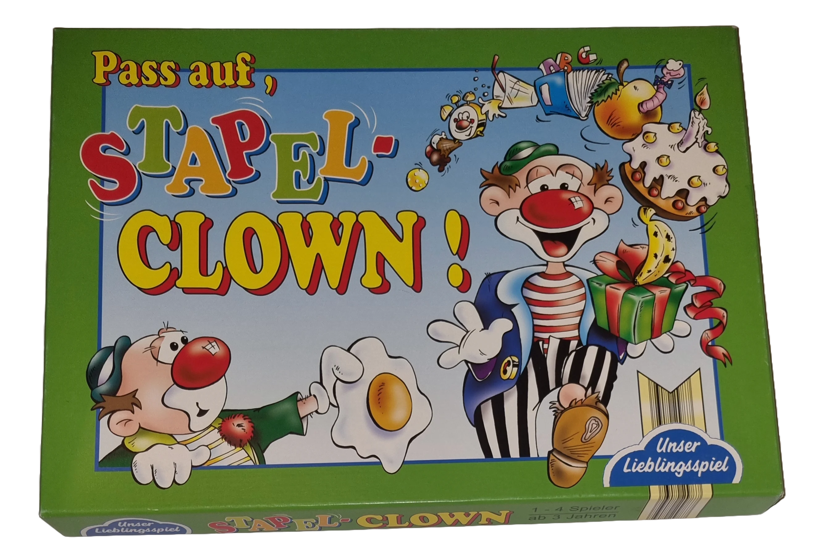 Espenlaub Verlag Unser Lieblingsspiel Pass auf, Stapel-Clown 