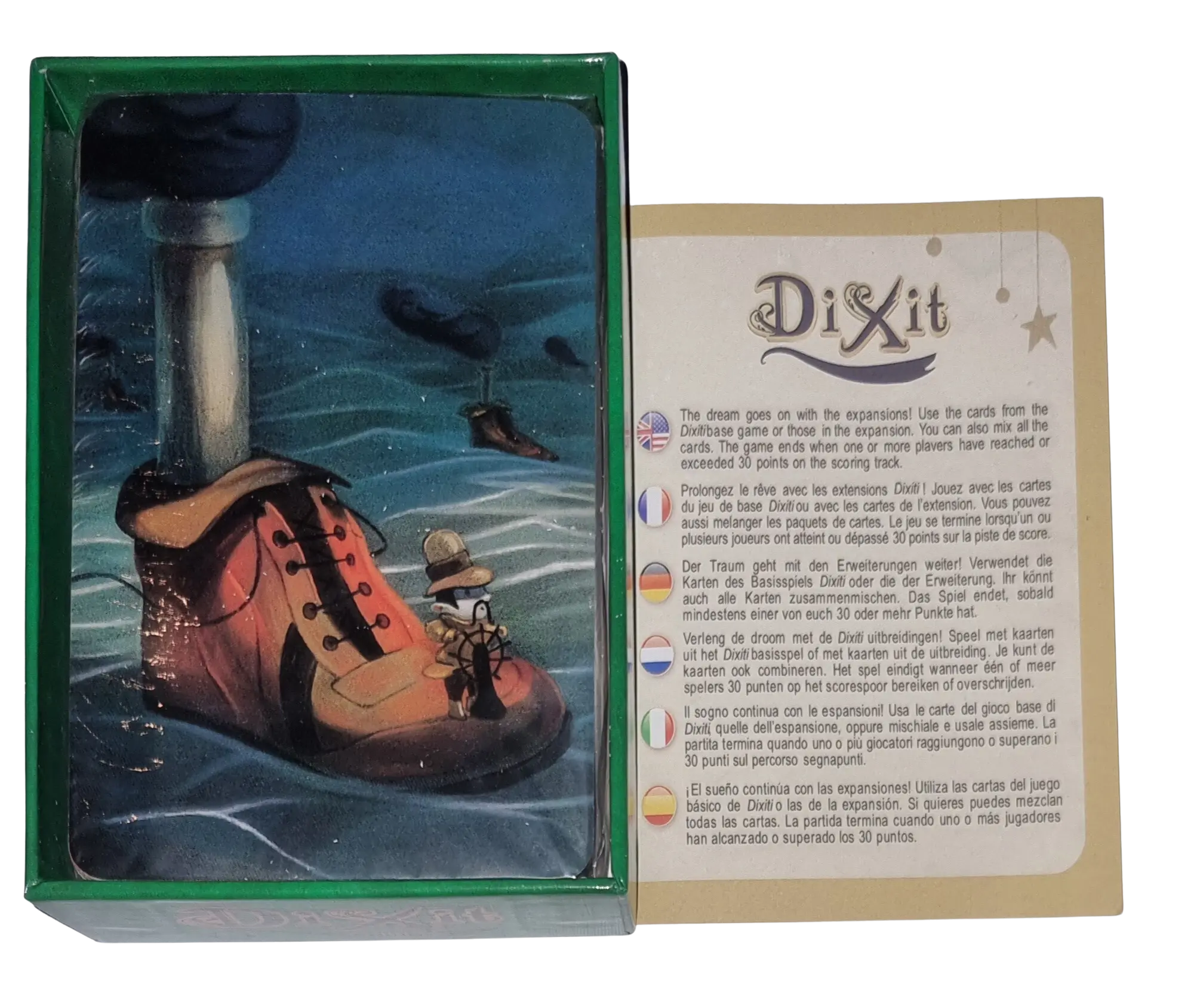 Asmodee Dixit 4 Origins