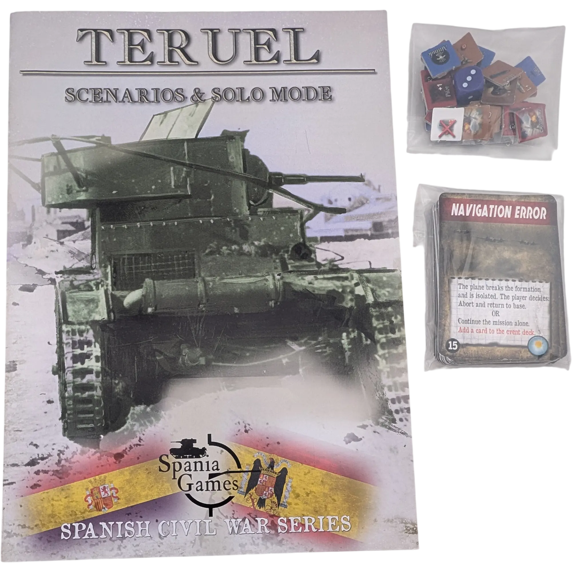 Las Tres Marias Teruel Scenarios & Solo Mode Spania Games