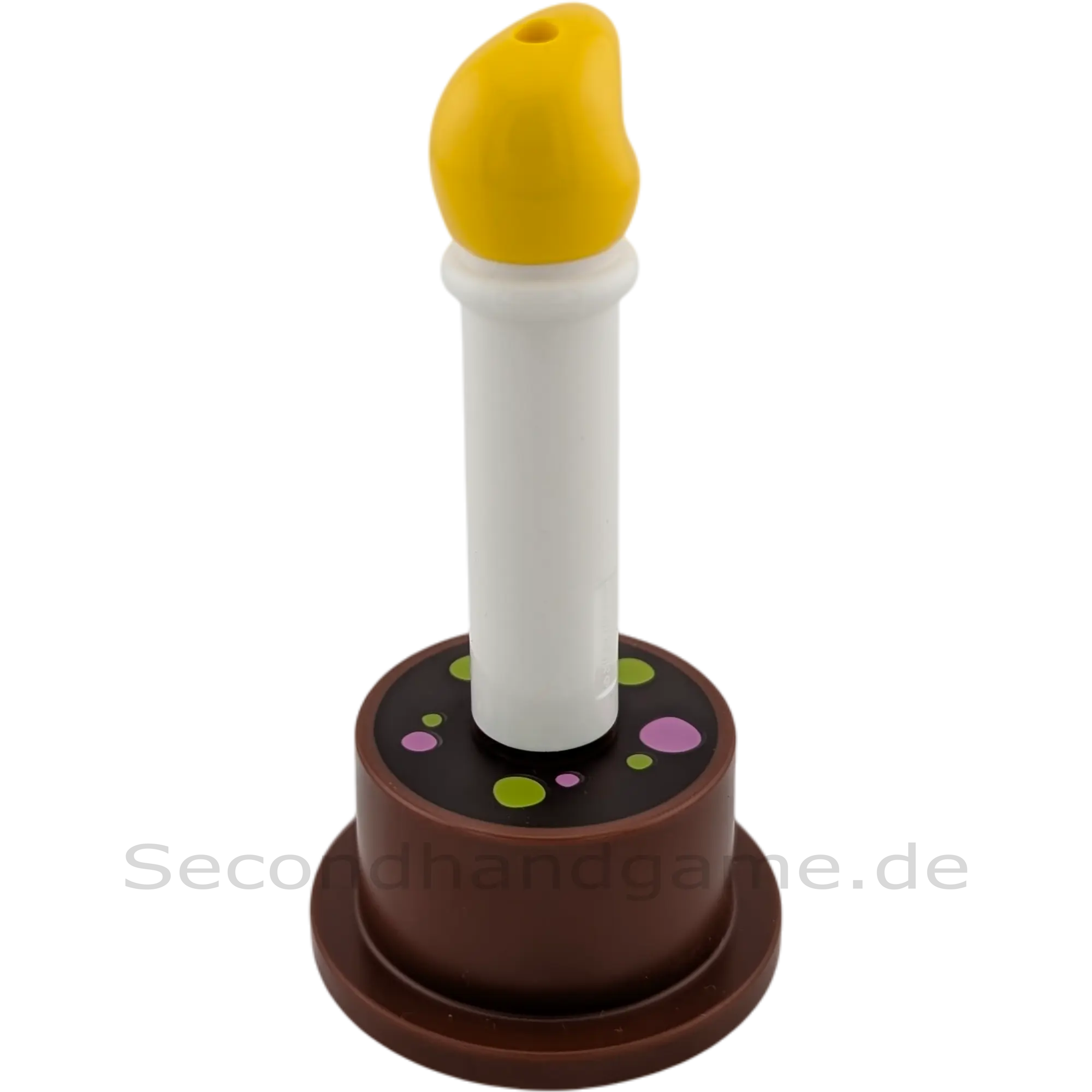 Lego Duplo Geburtstagskuchen Torte mit Kerze