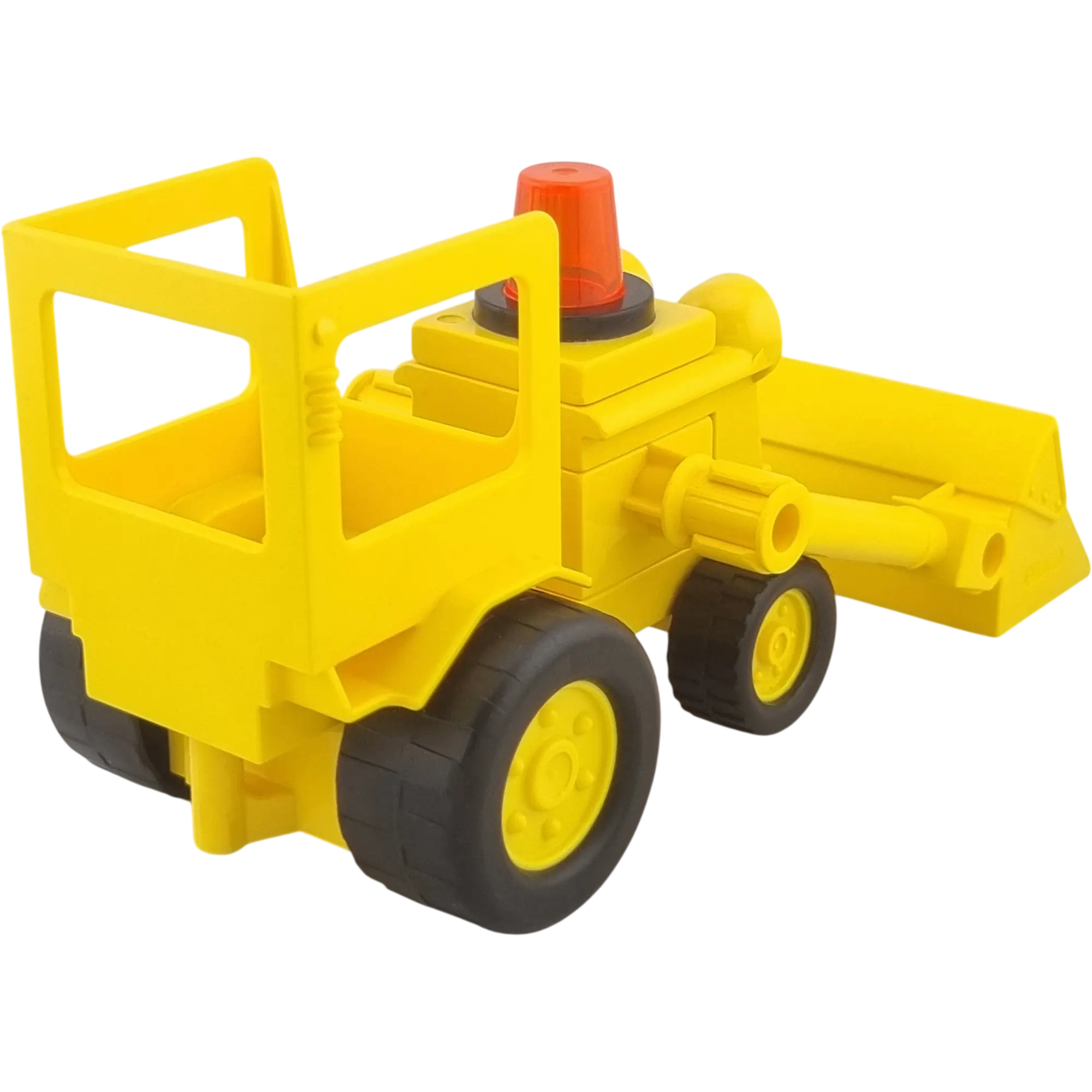 Lego Duplo Bagger Bob der Baumeister Gelb Baggi