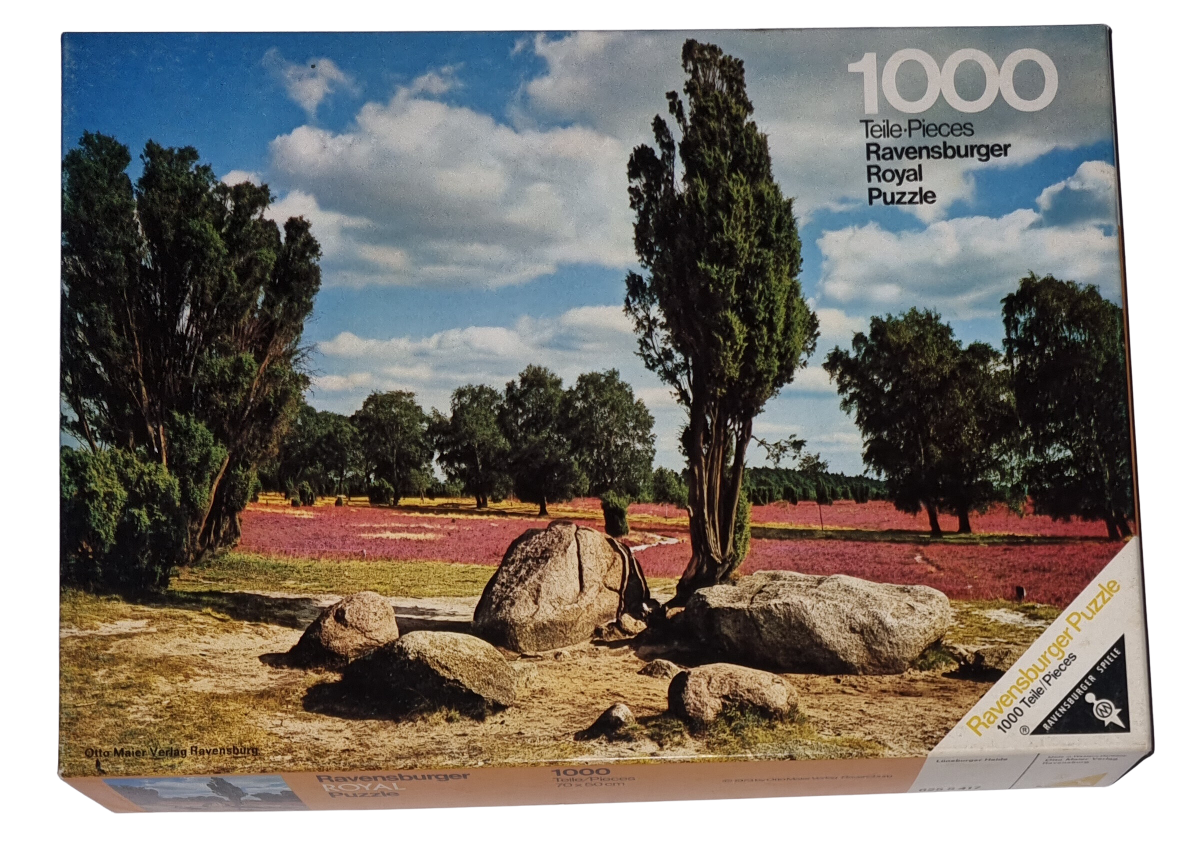 Ravensburger Royal Puzzle 1000 Teile 6255417 Lüneburger Heide