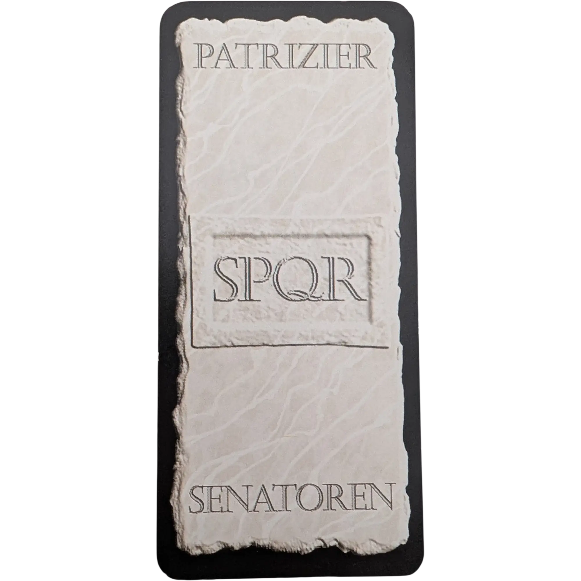 Kosmos Caesar & Cleopatra Ersatzteile Karte Patrizier Senator Brutus Judascus, Ansicht 2