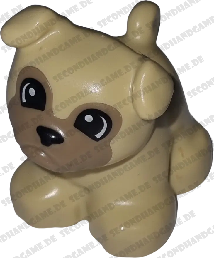 Lego Duplo Mops Boxer Beige Hund