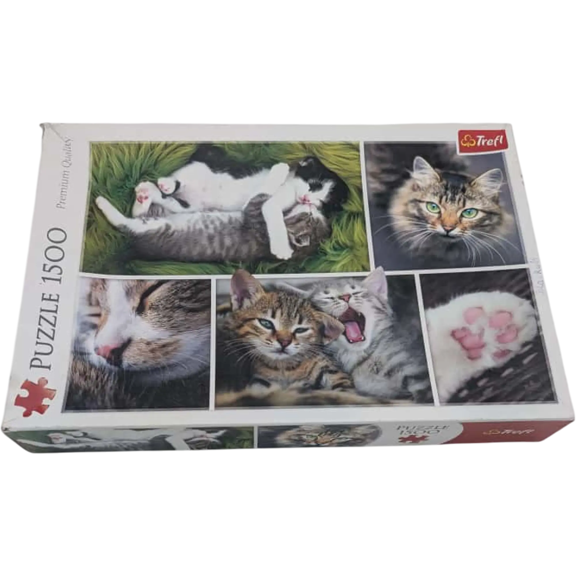 Trefl collage Puzzle 1500 Teile 26145 Just cat things