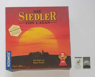 Kosmos Die Siedler von Catan Ersatzteile Fortschritt Monopol