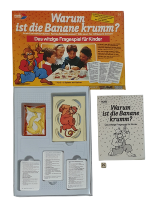 Noris Warum Ist Die Banane Krumm?