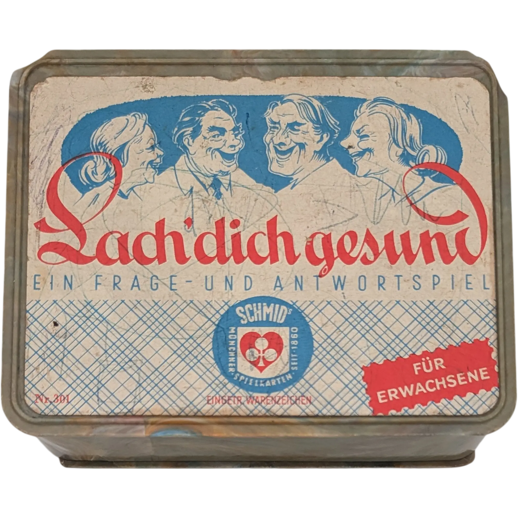 Schmidt Lach' dich gesund Nr. 301 graue Dose