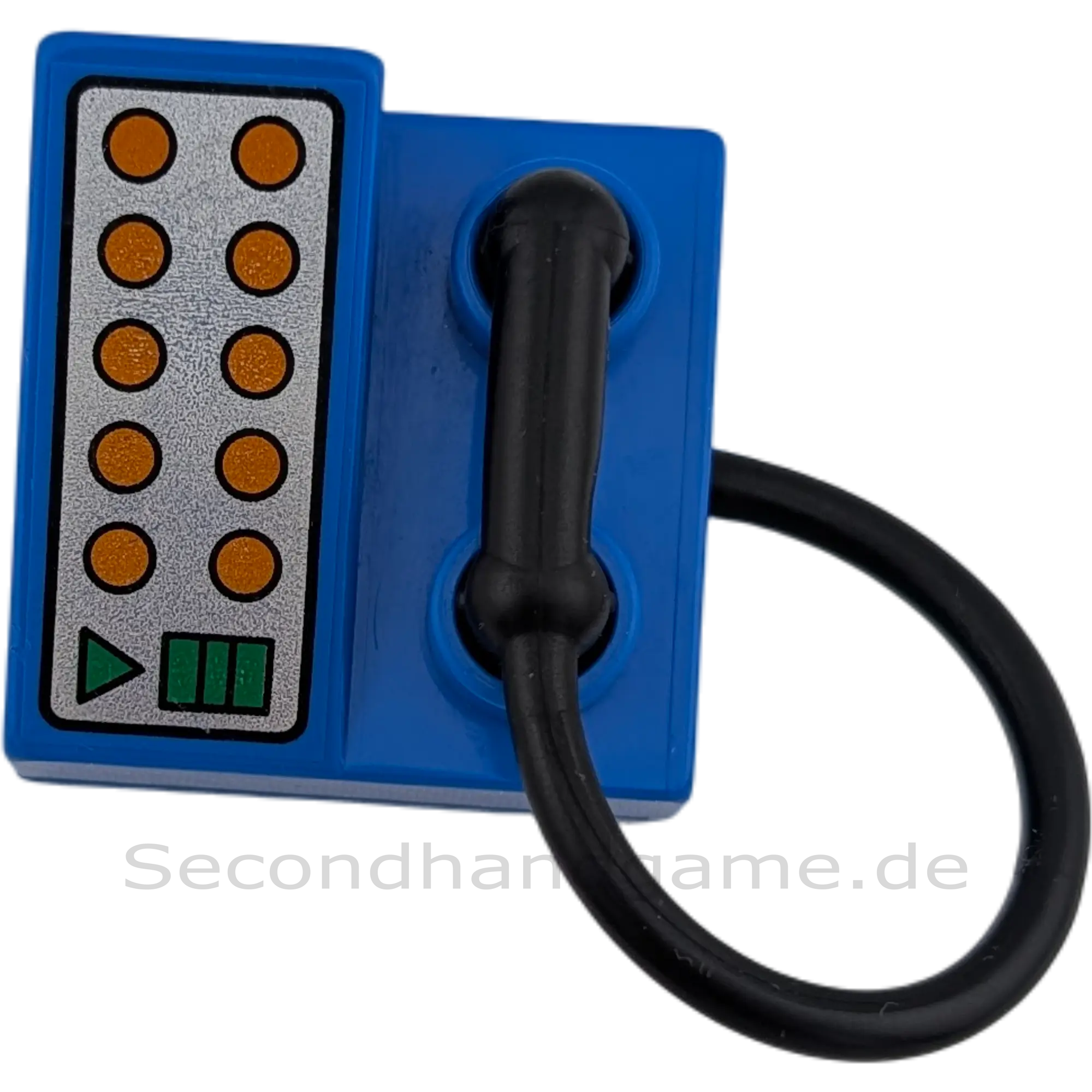 Lego Duplo 6489 Telefon mit abnehmbaren Hörer Blau