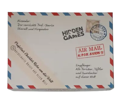 Hidden Games Professor Charlies Reise um die Welt
