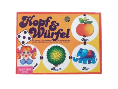 Spear-Spiele Kopf & Würfel 26330