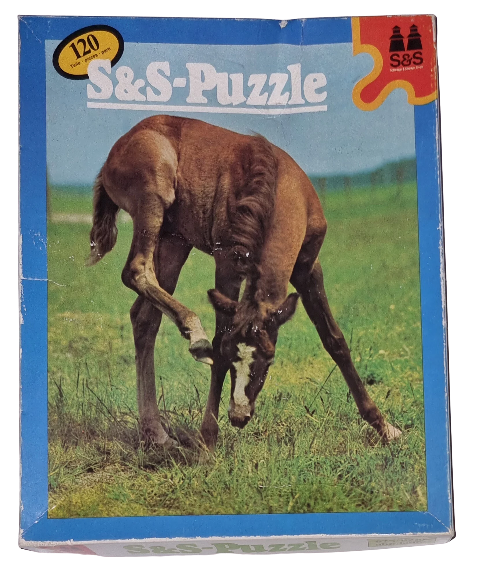 S&S Puzzle 120 Teile 625/9210