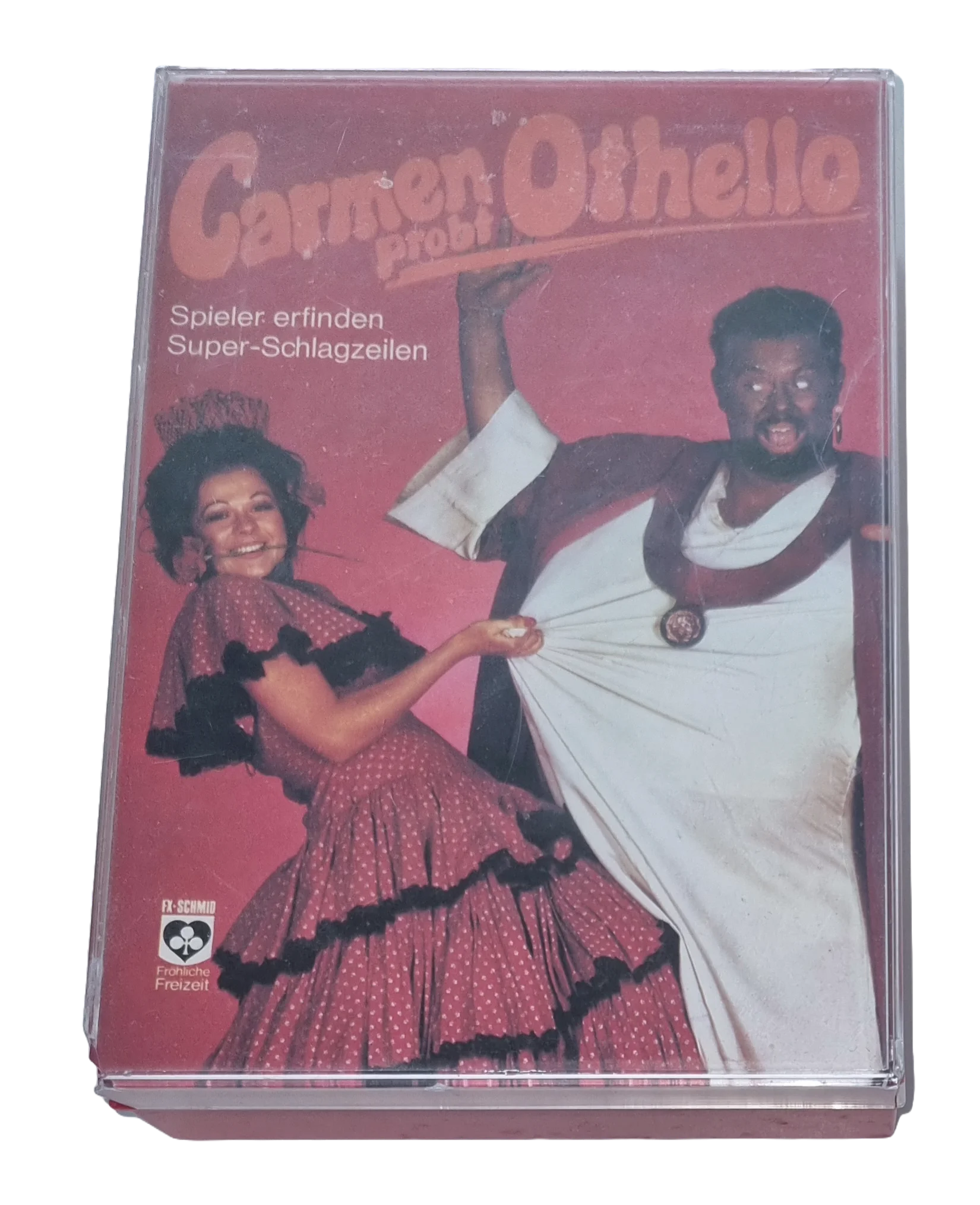 FX Schmid Carmen probt Othello 