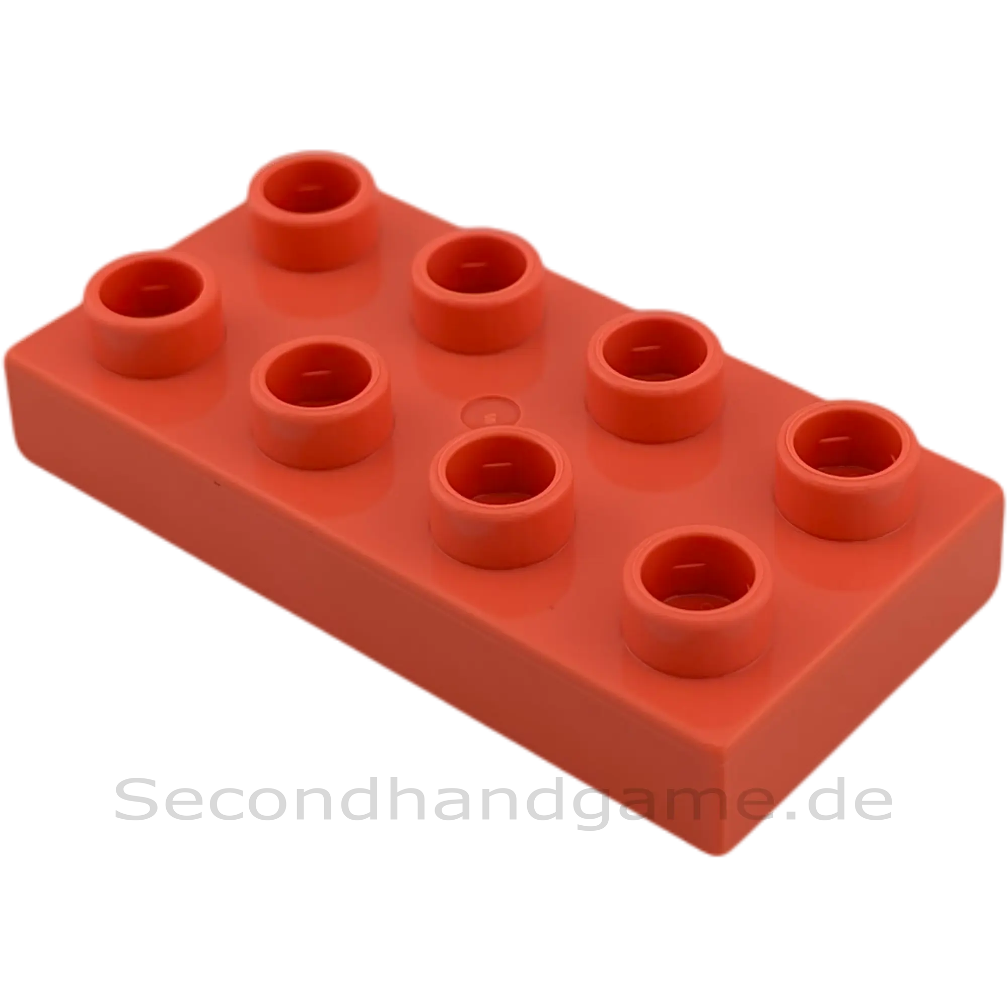Lego Duplo 40666 Platte 2x4 Knallpink Coral