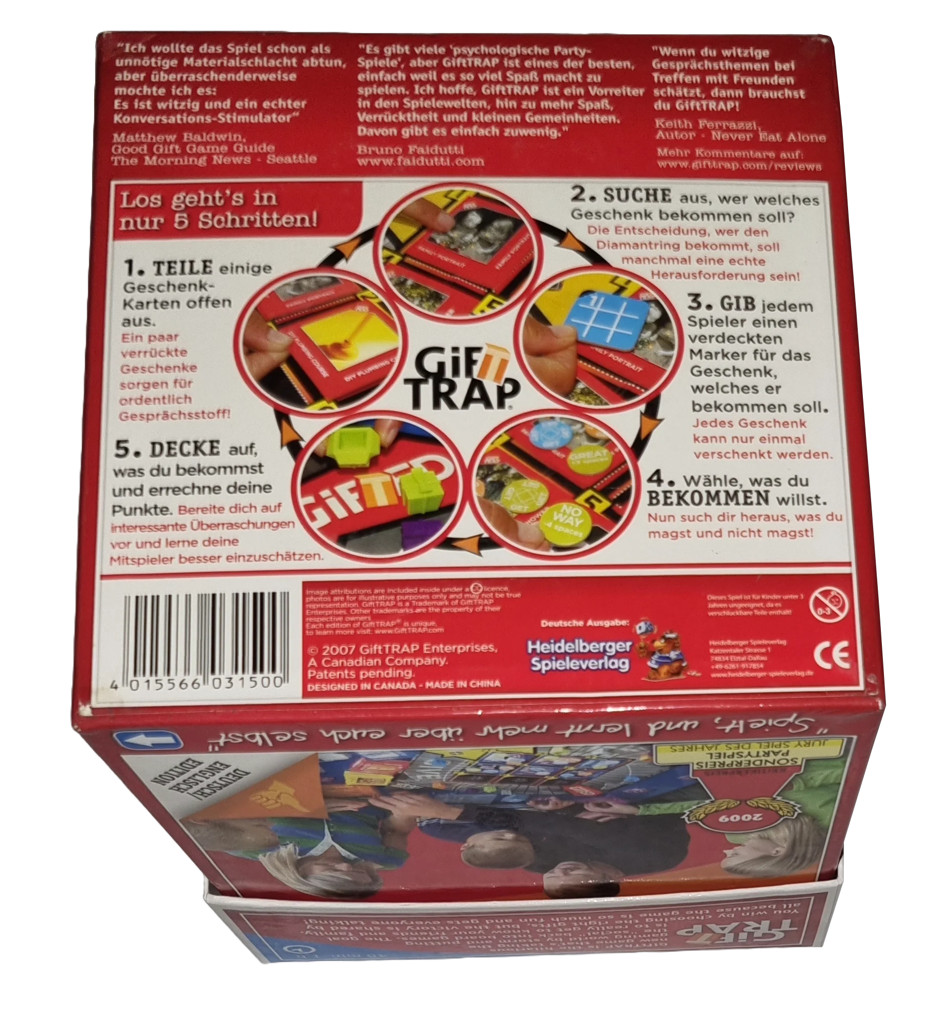 Gift Trap Das überraschende Spiel ums schenken