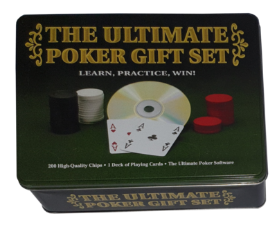 The ultimate Poker Gift Set The ultimate Poker Gift Set