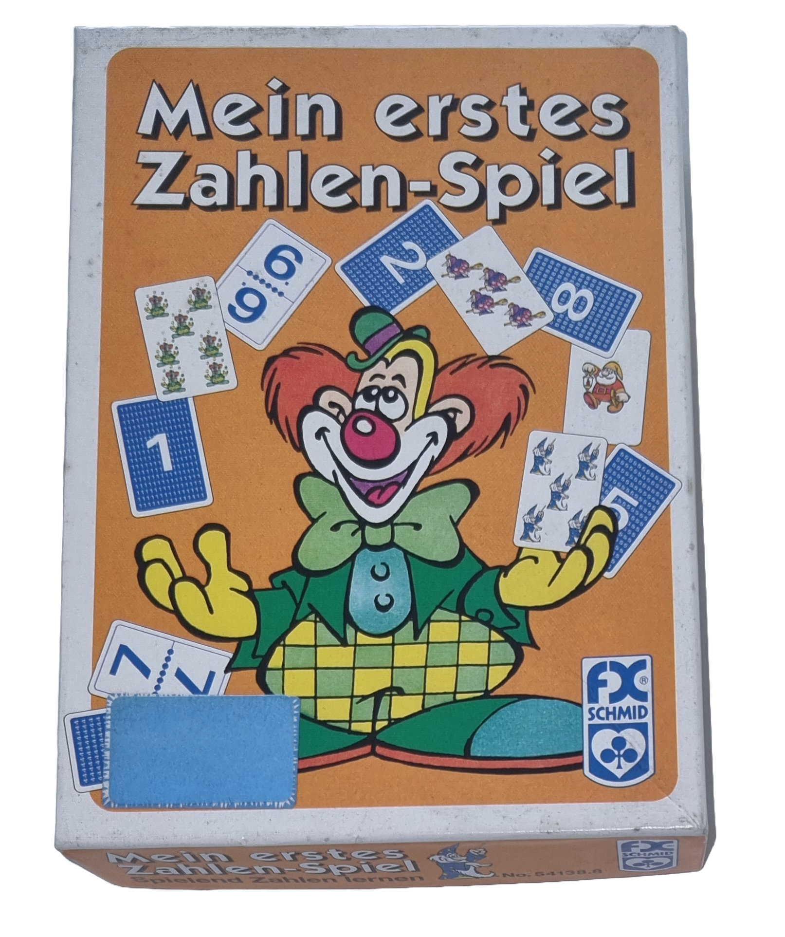 FX Schmid Mein erstes Zahlen-Spiel 54138.8