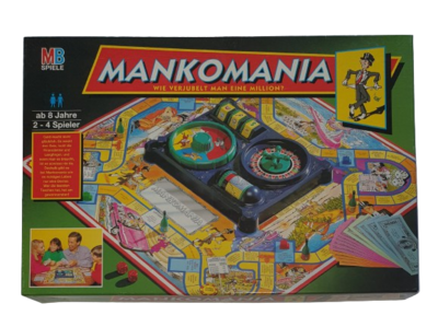 MB Mankomania wie verjubelt man 1 Millionen?