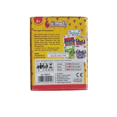 Amigo 6 nimmt! 04910