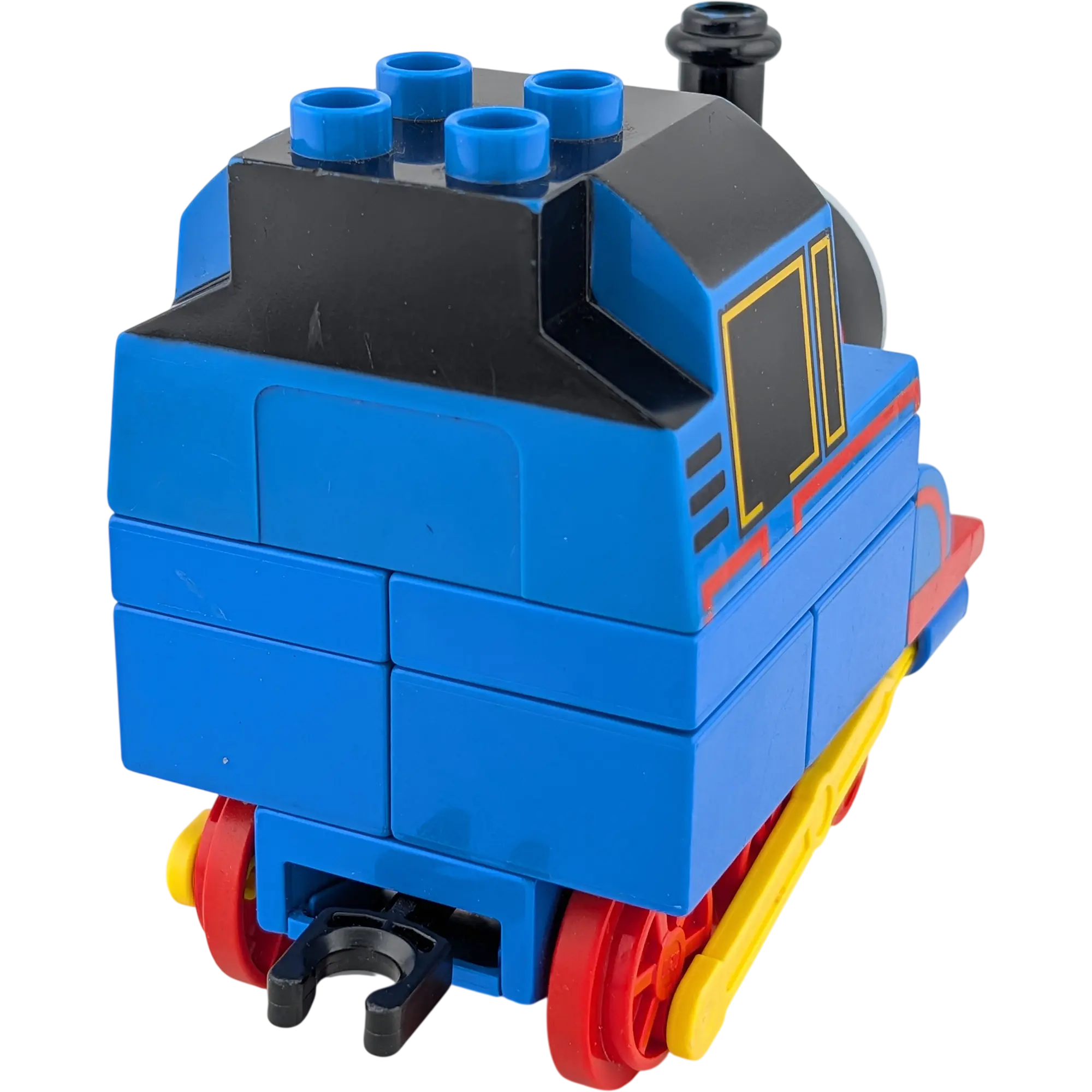 Lego Duplo Eisenbahn Zug Schiebelok Mittelblau Thomas Lok