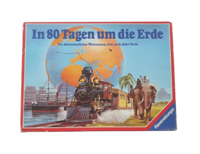 Ravensburger In 80 Tagen um die Erde 010967