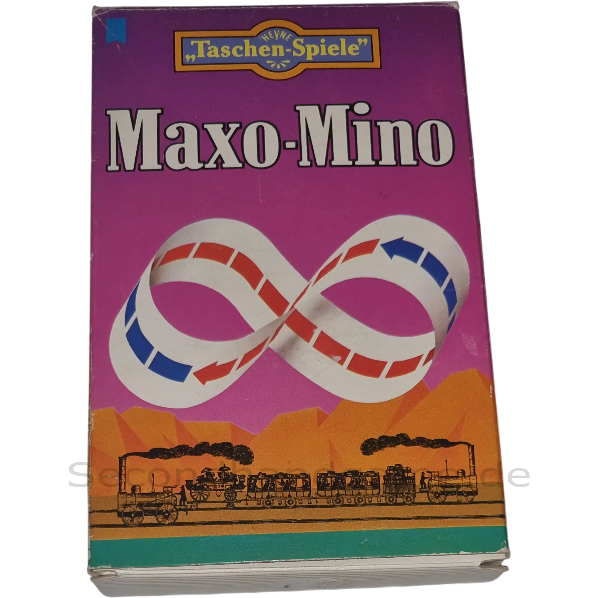 Heyne Taschen-Spiele Maxo-Mino 6016580