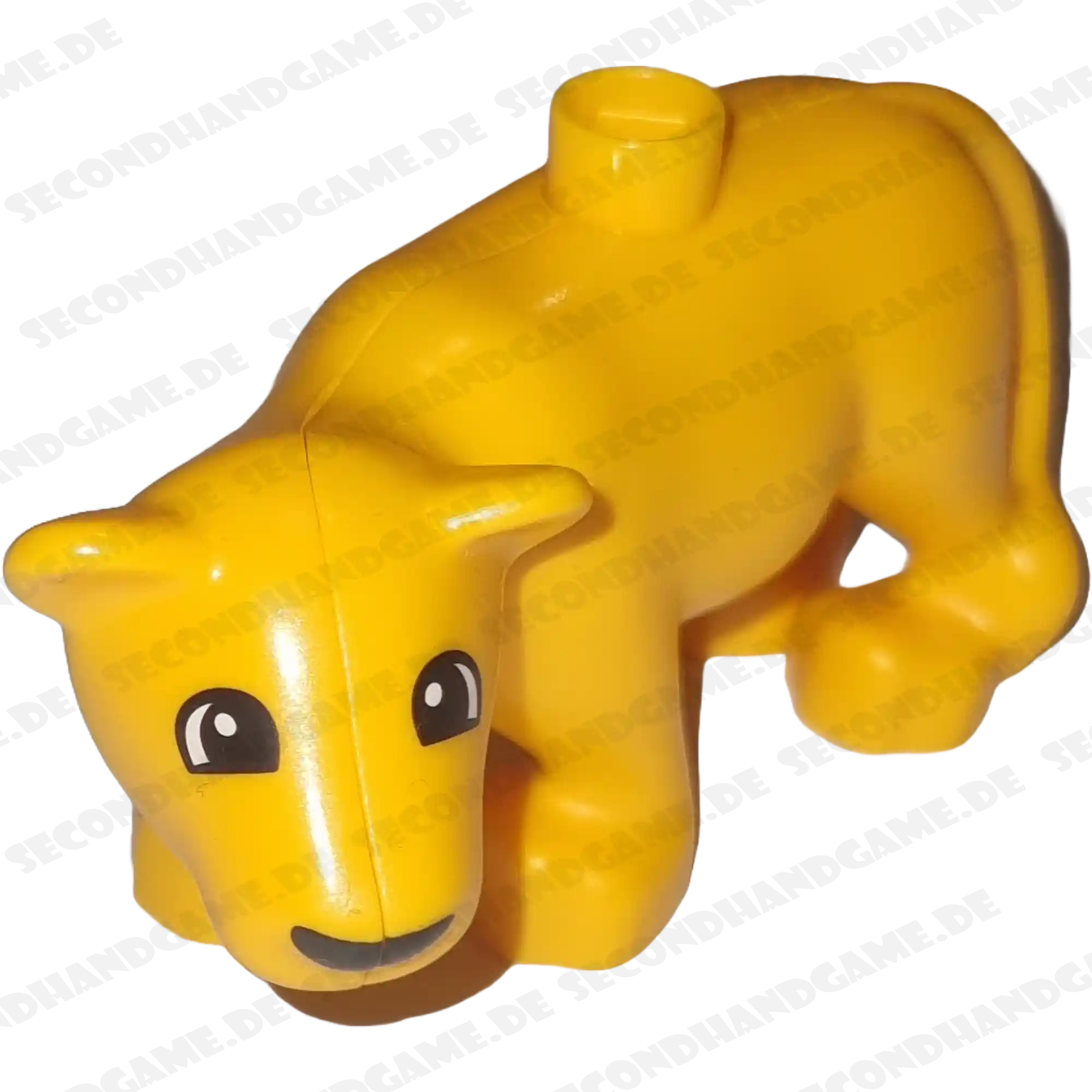 Lego Duplo 33X4 Tiger Löwe Leopard Groß 