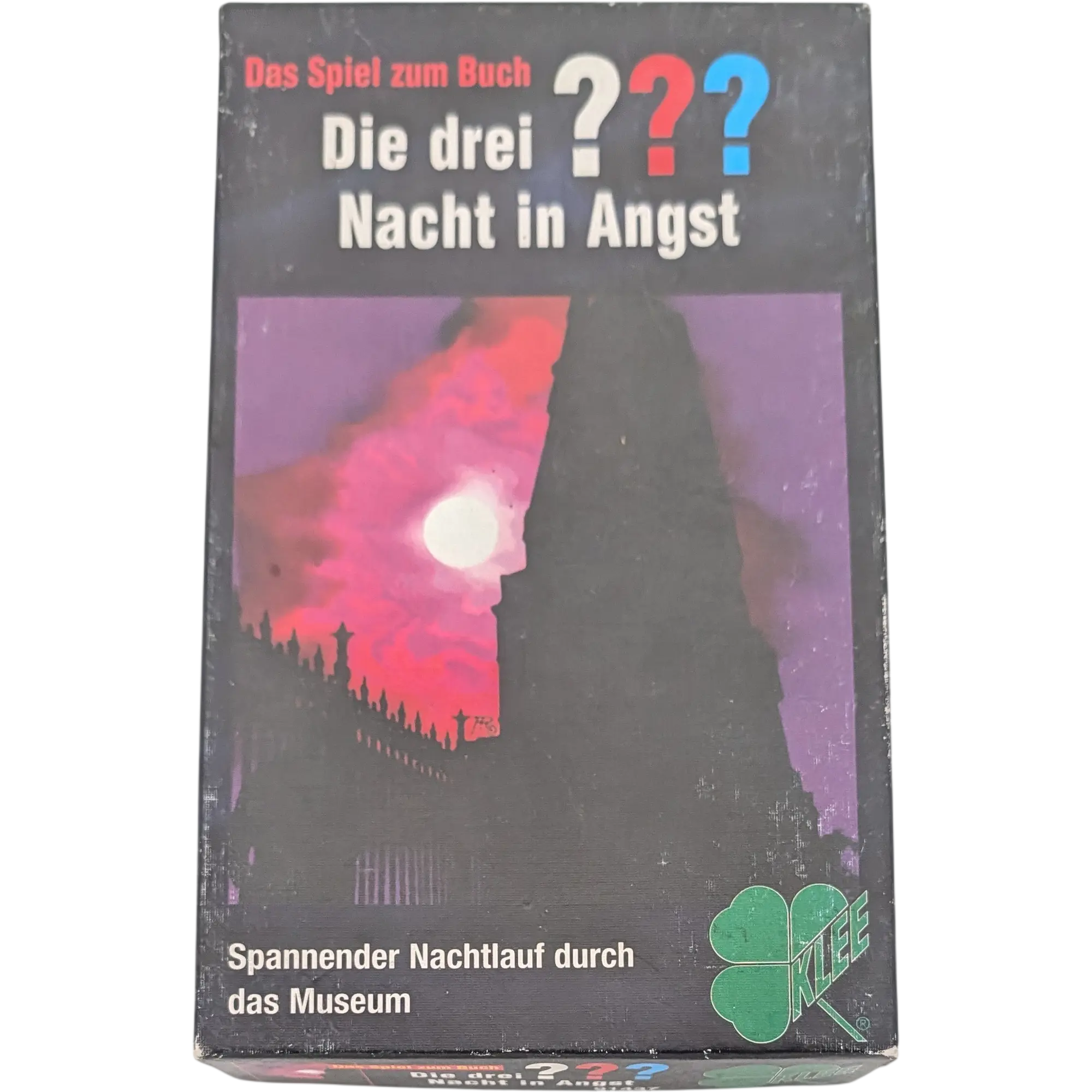 Klee Die drei ??? Nacht in Angst Das Spiel zum Buch