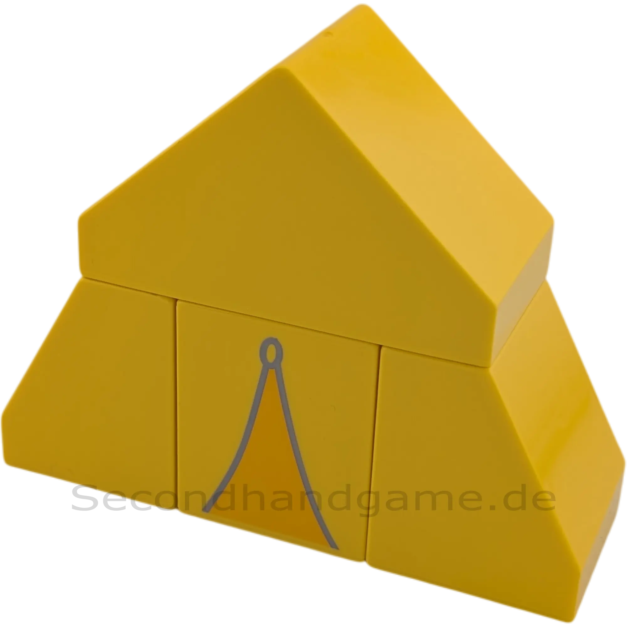 Lego Duplo Zelt Gelb 4-teilig