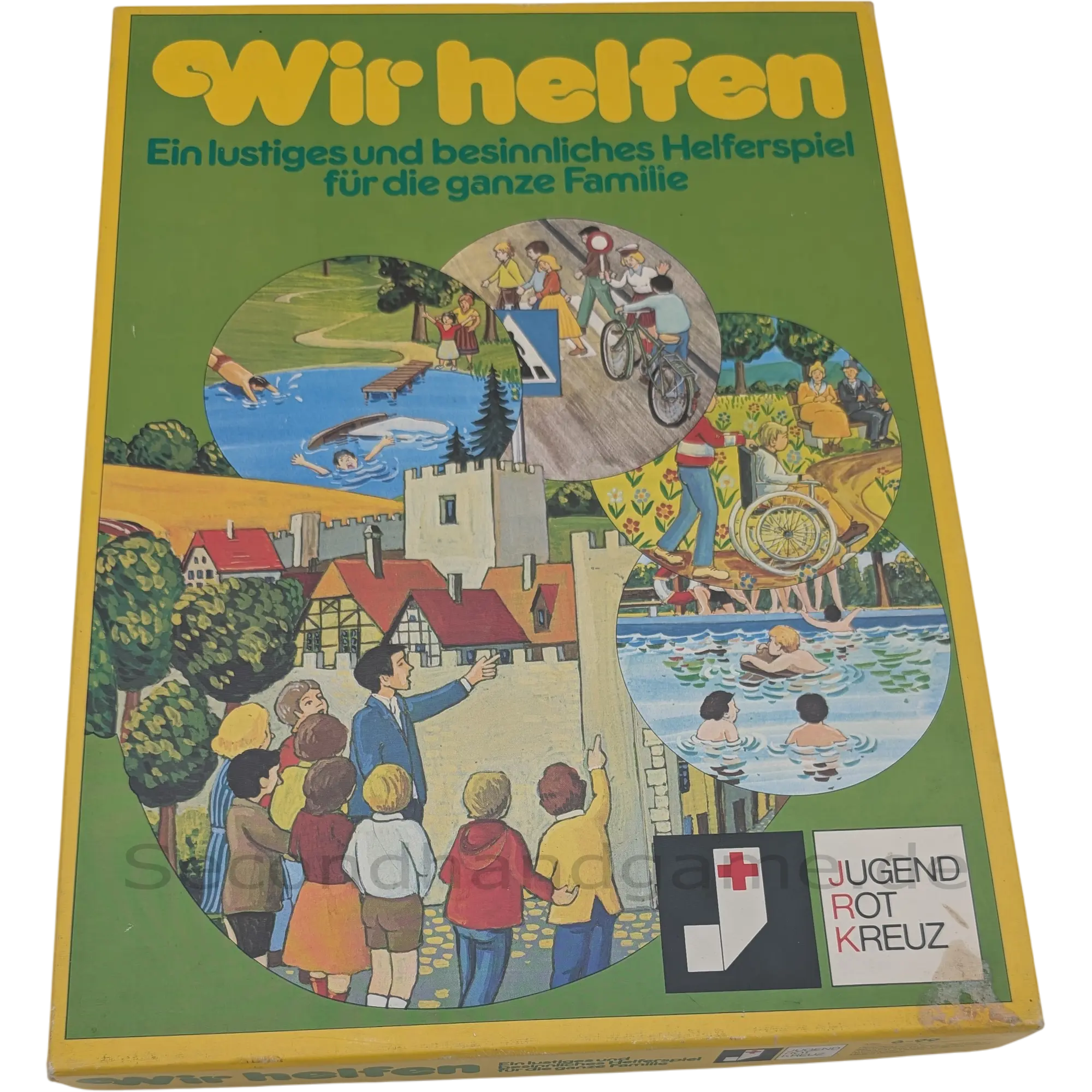 🚑 Ravensburger Wir helfen (DRK) Lege- und Gedächtnisspiel